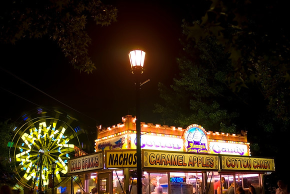 Nanny's Candy Castle