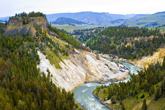 (�2009) Tower Falls