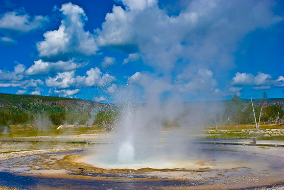 (�2009) Upper Geyser Basin