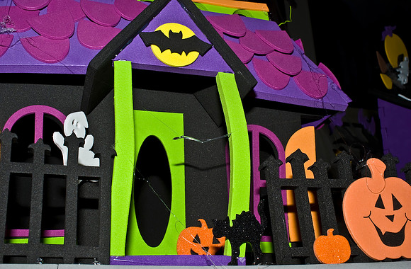 Foam Haunted House
