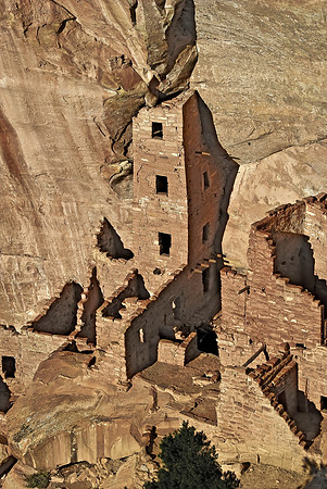 Square Tower House