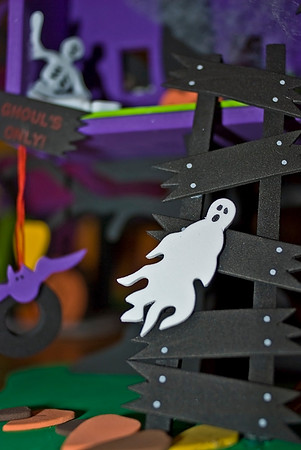Foam Haunted House