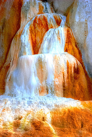 (�2012) Mammoth Hot Springs