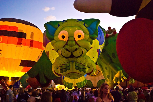 Hot Air Balloon